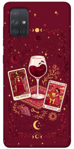 Чехол Wine card для Galaxy A71 (2020)