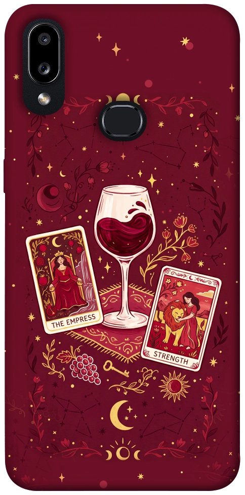 Чохол Wine card для Galaxy A10s (2019)
