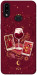 Чохол Wine card для Galaxy A10s (2019)