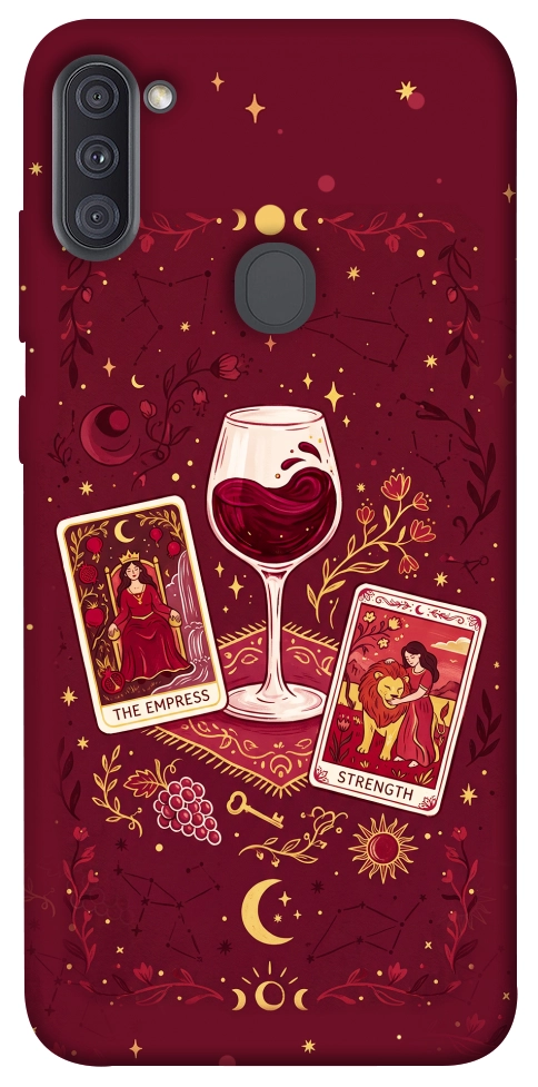 Чехол Wine card для Galaxy A11 (2020)