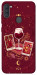 Чехол Wine card для Galaxy A11 (2020)