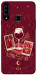Чехол Wine card для Galaxy A20s (2019)