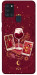 Чехол Wine card для Galaxy A21s (2020)