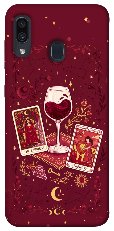 Чехол Wine card для Galaxy A30 (2019)
