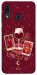 Чехол Wine card для Galaxy A30 (2019)