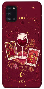 Чехол Wine card для Galaxy A31 (2020)
