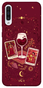 Чохол Wine card для Samsung Galaxy A50s