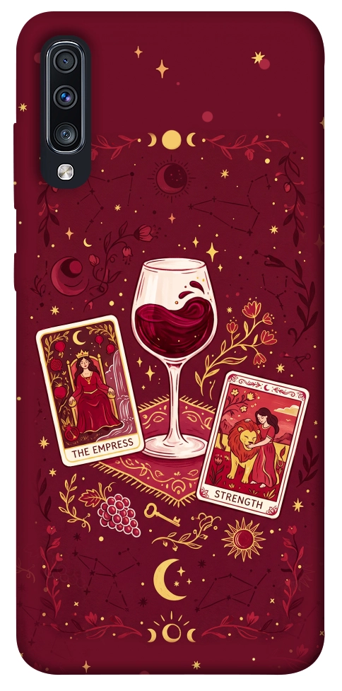 Чехол Wine card для Galaxy A70 (2019)