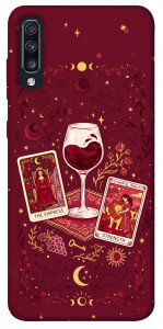 Чехол Wine card для Galaxy A70 (2019)