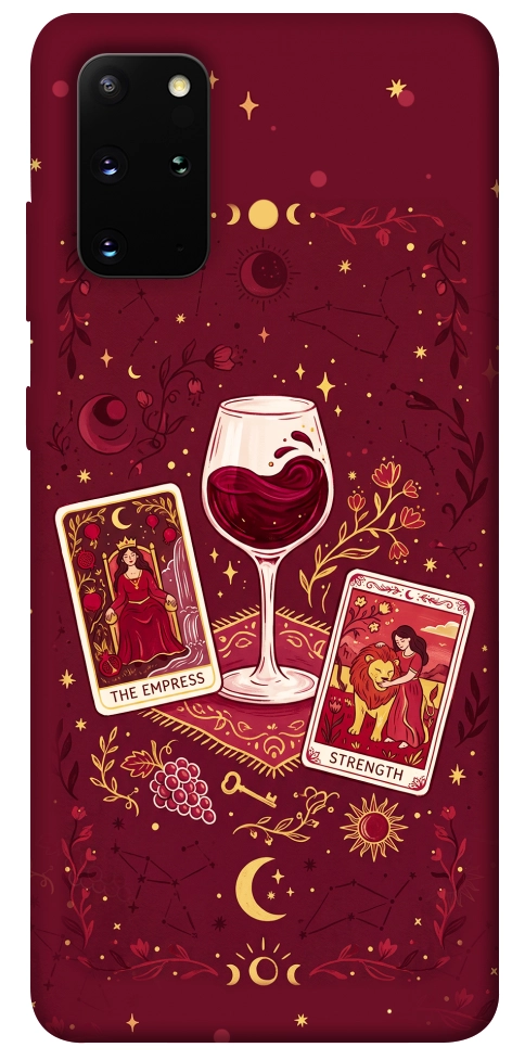 Чохол Wine card для Galaxy S20 Plus (2020)