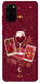 Чохол Wine card для Galaxy S20 Plus (2020)