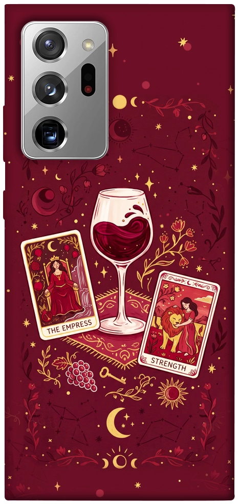 Чехол Wine card для Galaxy Note 20 Ultra