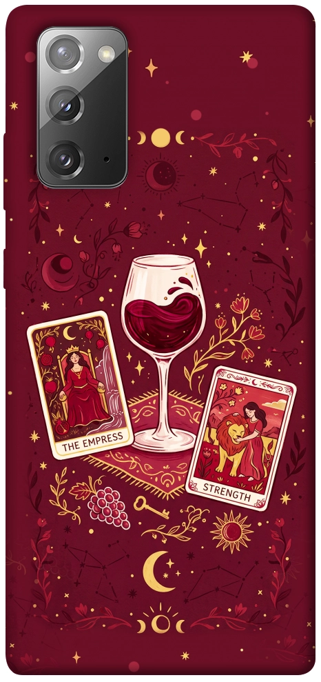 Чехол Wine card для Galaxy Note 20