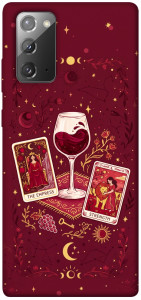 Чохол Wine card для Galaxy Note 20