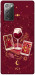 Чехол Wine card для Galaxy Note 20