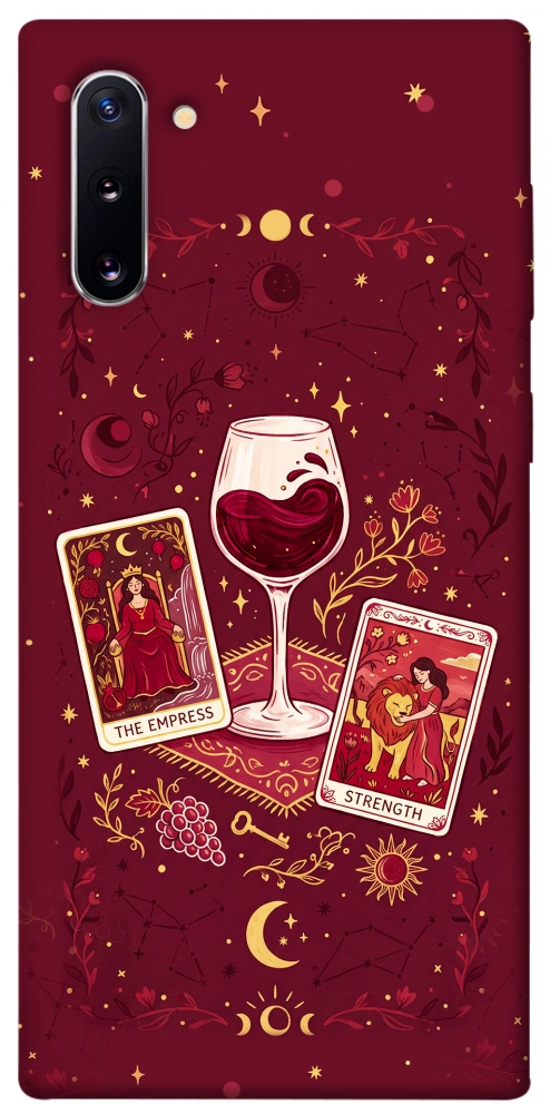 Чехол Wine card для Galaxy Note 10 (2019)