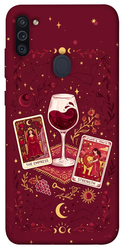 Чохол Wine card для Galaxy M11 (2020)