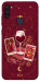 Чохол Wine card для Galaxy M11 (2020)