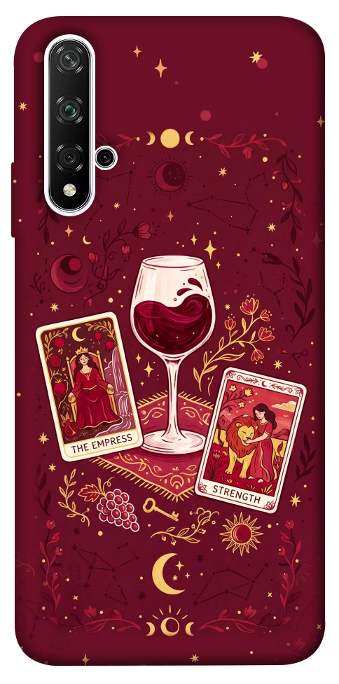 Чохол Wine card для Huawei Honor 20