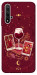 Чохол Wine card для Huawei Honor 20