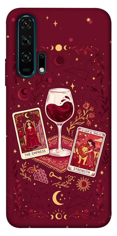 Чехол Wine card для Huawei Honor 20 Pro
