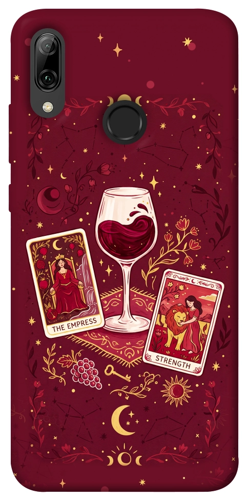 Чехол Wine card для Huawei P Smart (2019)