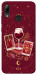 Чехол Wine card для Huawei P Smart (2019)