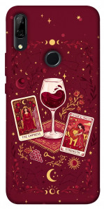 Чохол Wine card для Huawei P Smart Z