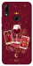 Чохол Wine card для Huawei P Smart Z
