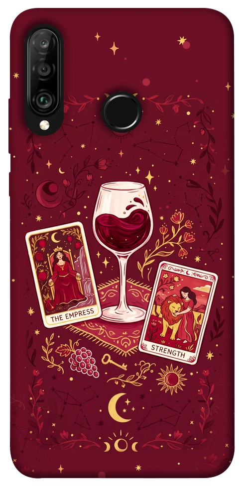 Чехол Wine card для Huawei P30 Lite