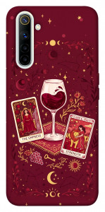 Чехол Wine card для Realme 6