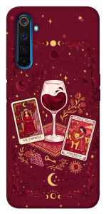 Чохол Wine card для Realme 6 Pro