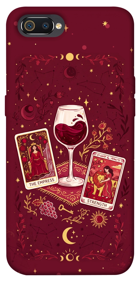 Чехол Wine card для Realme C2