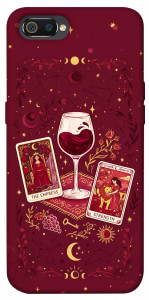 Чехол Wine card для Realme C2
