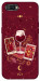 Чехол Wine card для Realme C2