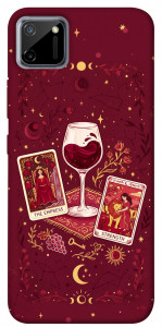 Чехол Wine card для Realme C11