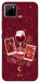 Чехол Wine card для Realme C11