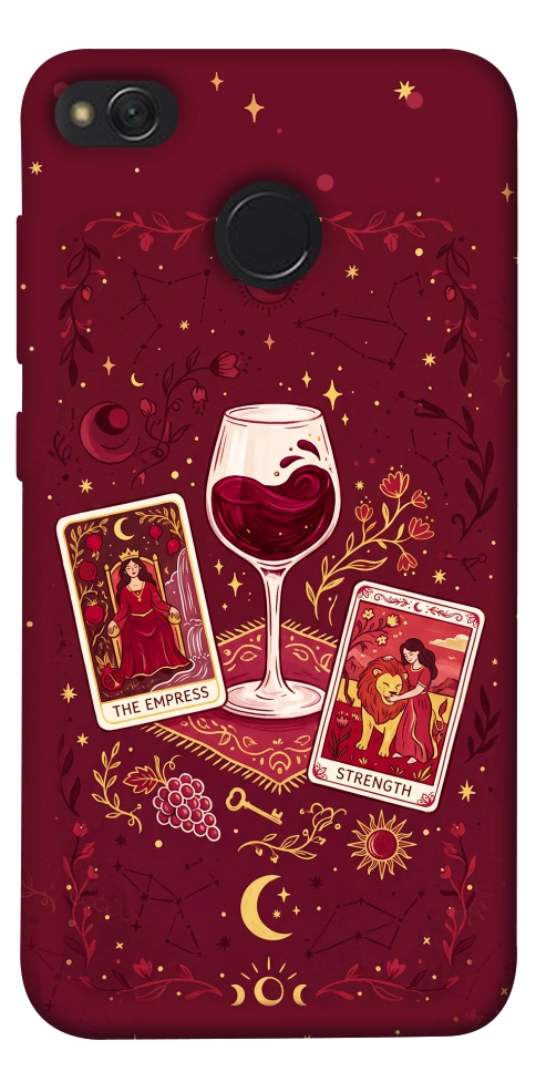 Чохол Wine card для Xiaomi Redmi 4X