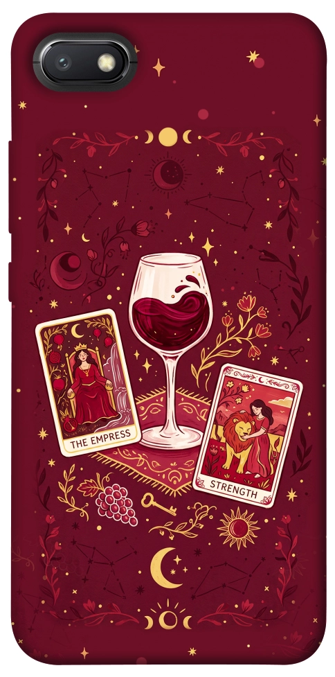Чехол Wine card для Xiaomi Redmi 6A