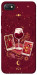 Чехол Wine card для Xiaomi Redmi 6A
