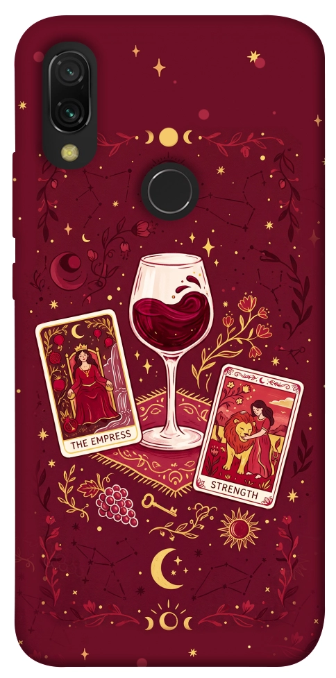Чохол Wine card для Xiaomi Redmi 7