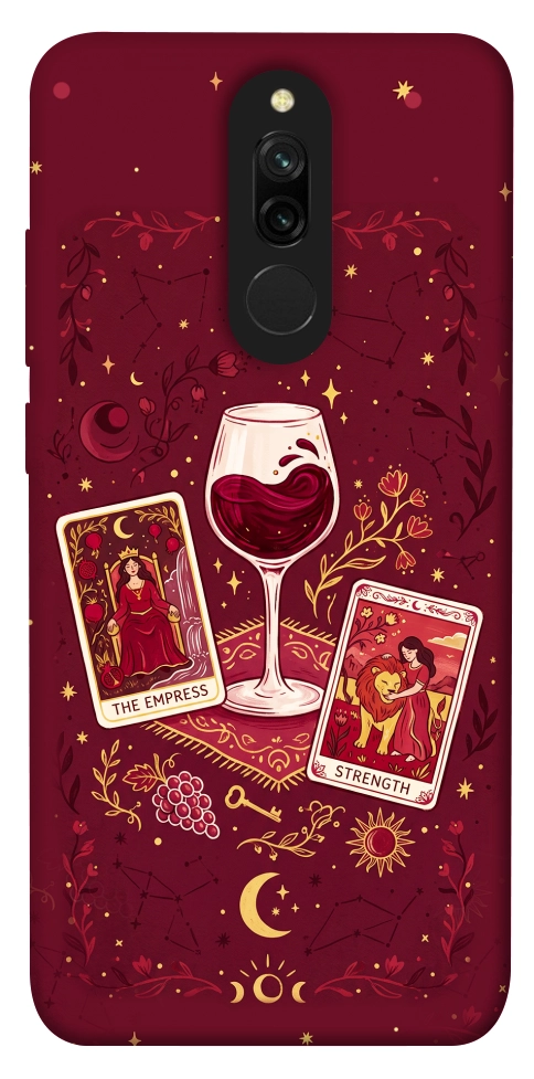 Чехол Wine card для Xiaomi Redmi 8