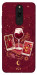 Чехол Wine card для Xiaomi Redmi 8