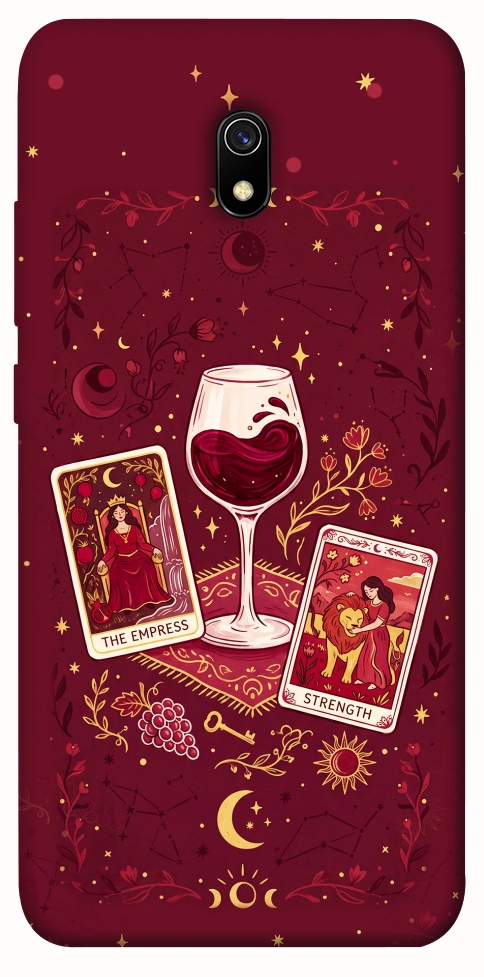 Чохол Wine card для Xiaomi Redmi 8a