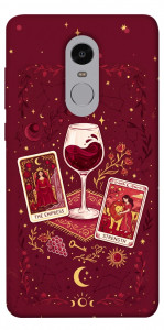 Чохол Wine card для Xiaomi Redmi Note 4 (Snapdragon)