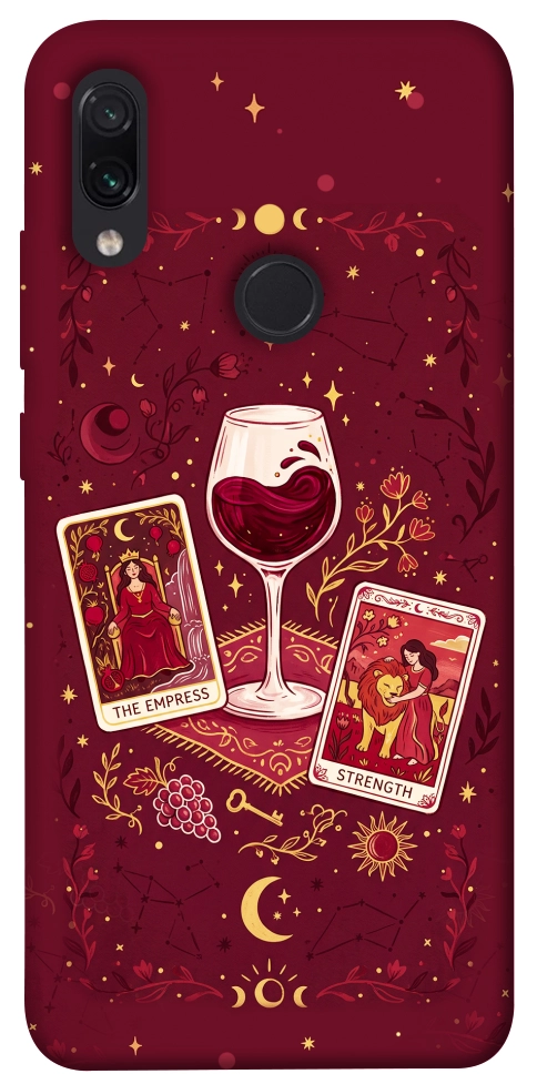 Чехол Wine card для Xiaomi Redmi Note 7