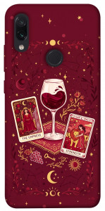 Чехол Wine card для Xiaomi Redmi Note 7