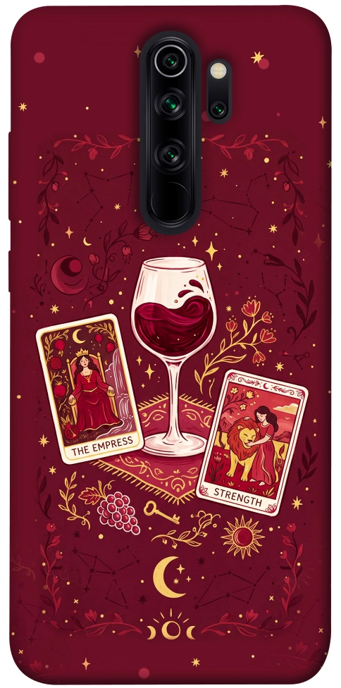 Чохол Wine card для Xiaomi Redmi Note 8 Pro