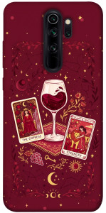 Чохол Wine card для Xiaomi Redmi Note 8 Pro