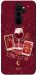 Чохол Wine card для Xiaomi Redmi Note 8 Pro